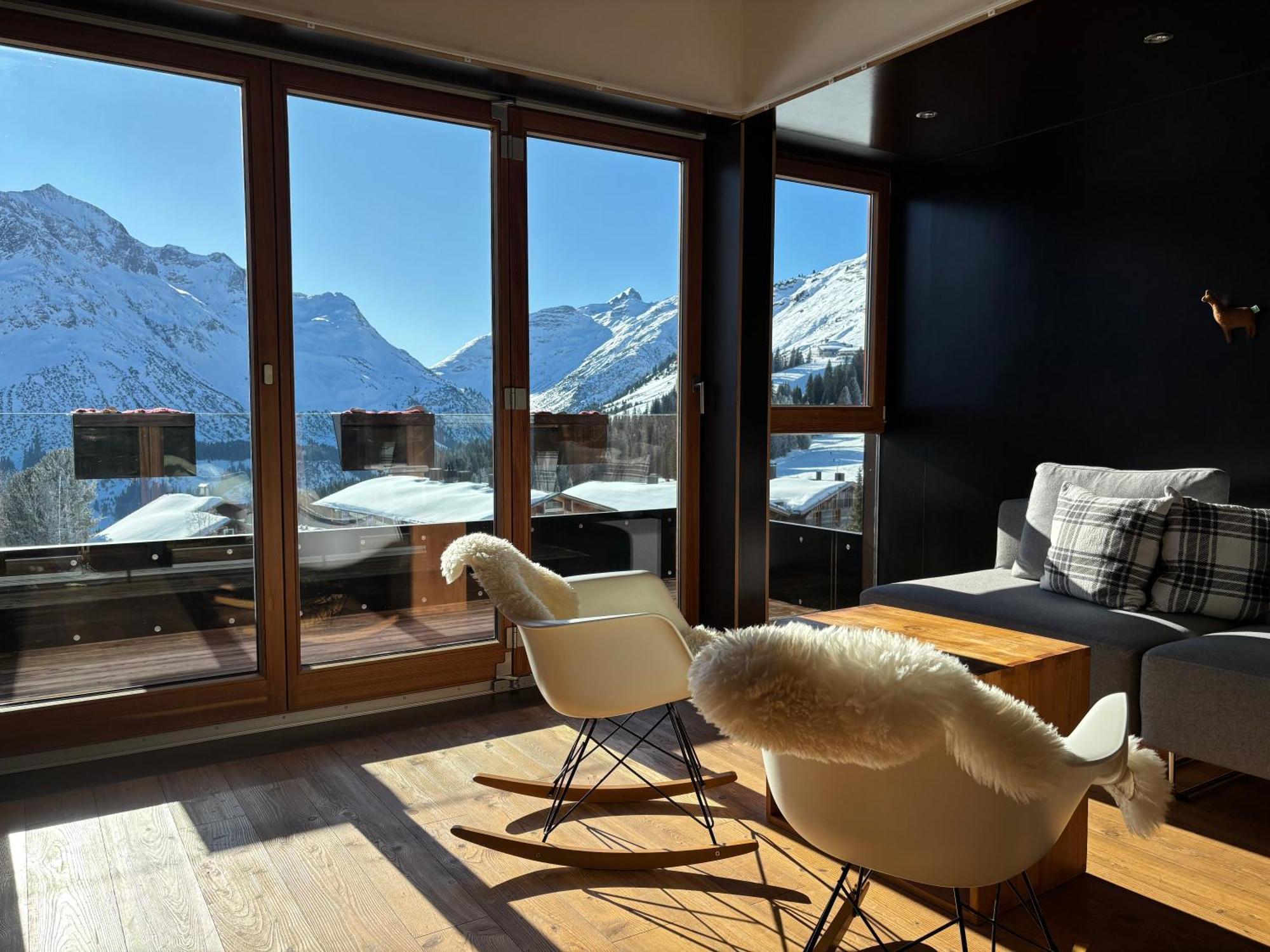 Lama Appartement Lech am Arlberg Exteriör bild