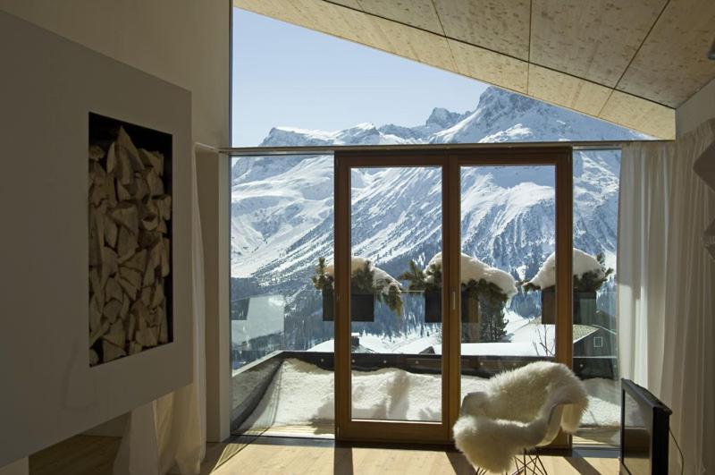 Lama Appartement Lech am Arlberg Exteriör bild