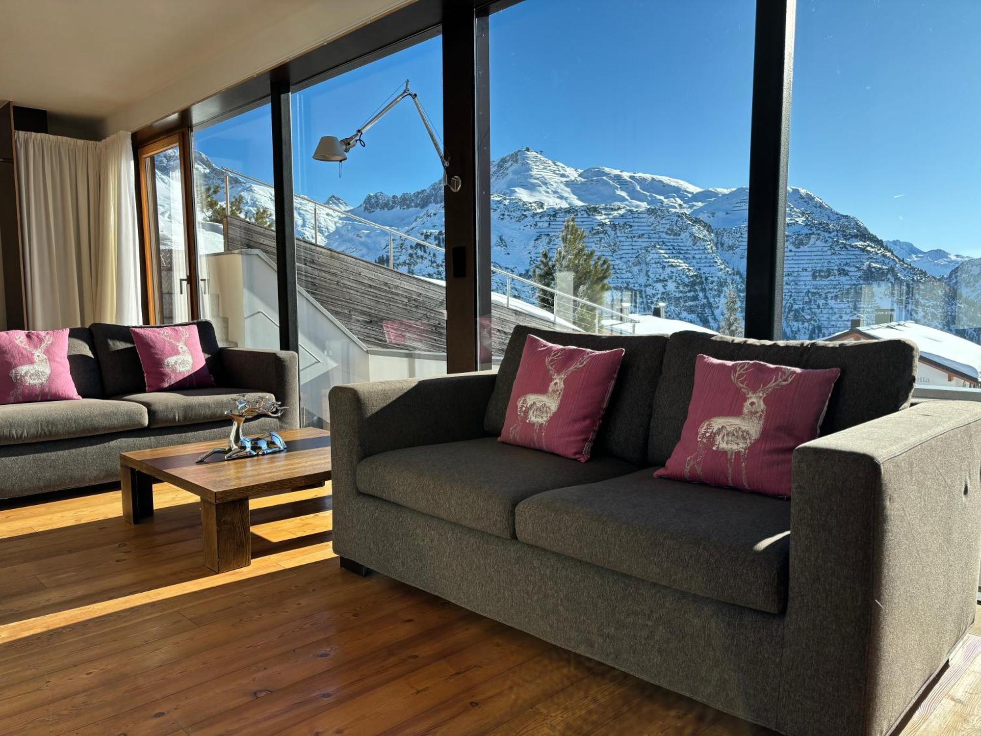 Lama Appartement Lech am Arlberg Exteriör bild