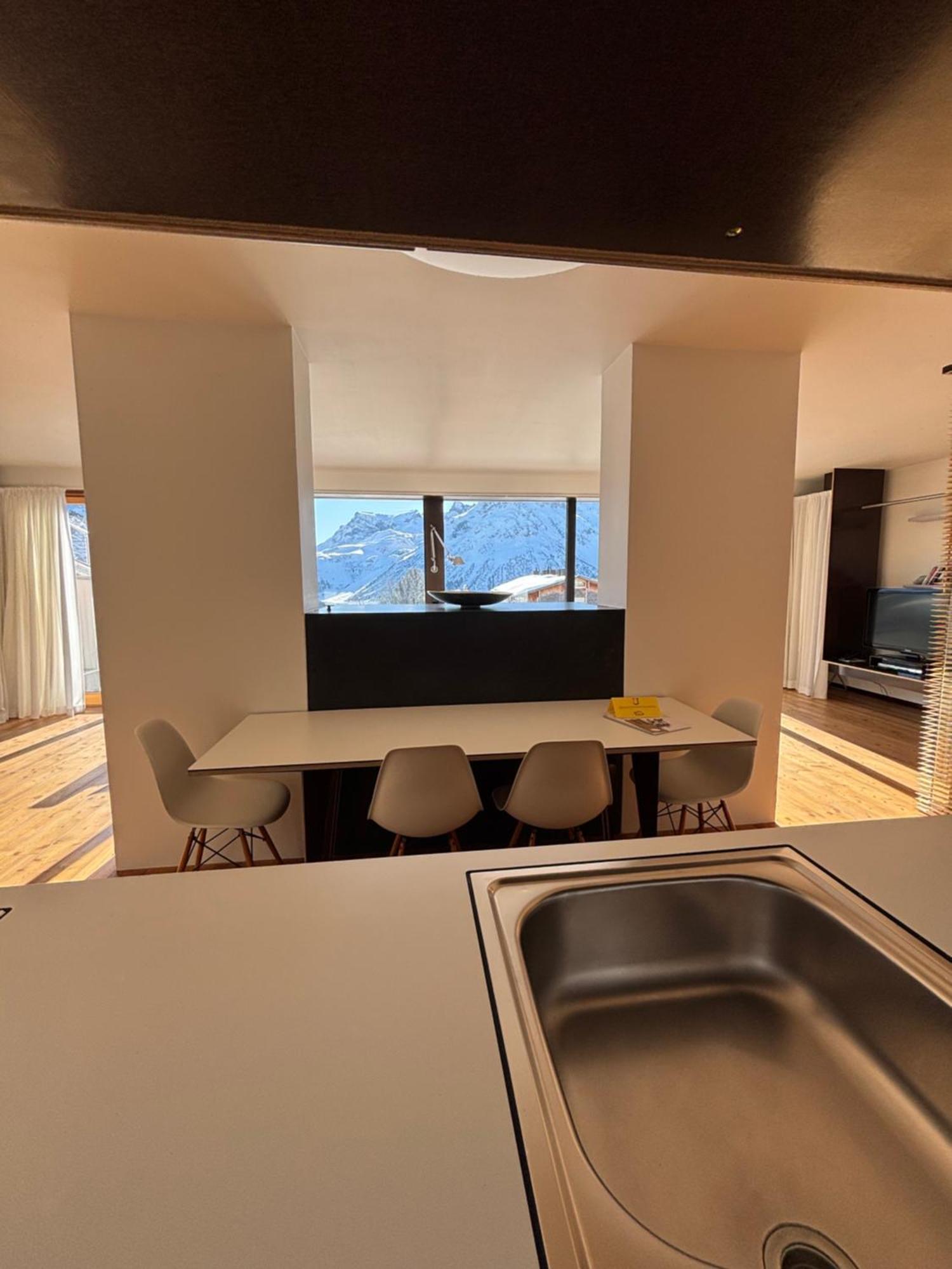 Lama Appartement Lech am Arlberg Exteriör bild