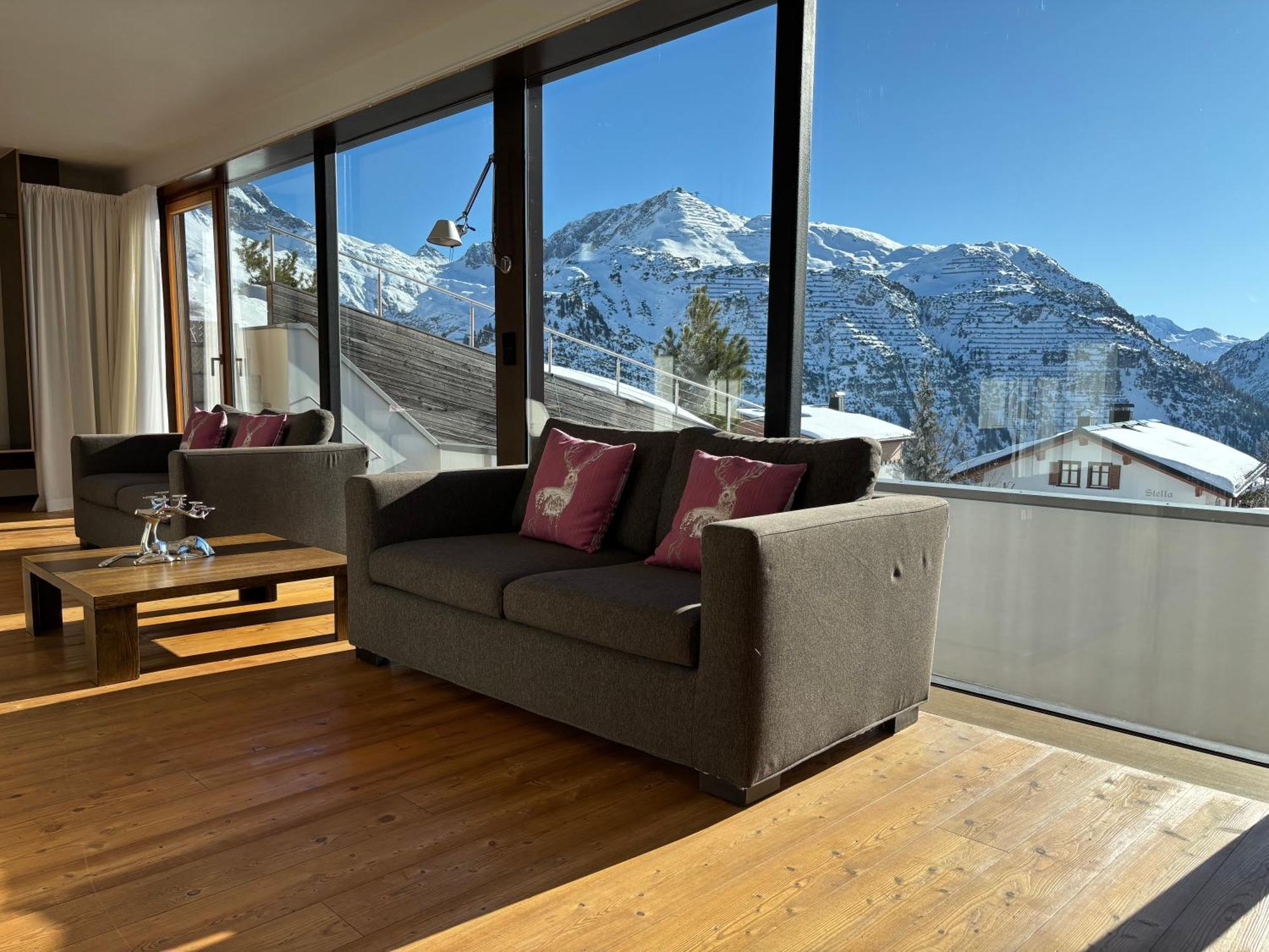 Lama Appartement Lech am Arlberg Exteriör bild