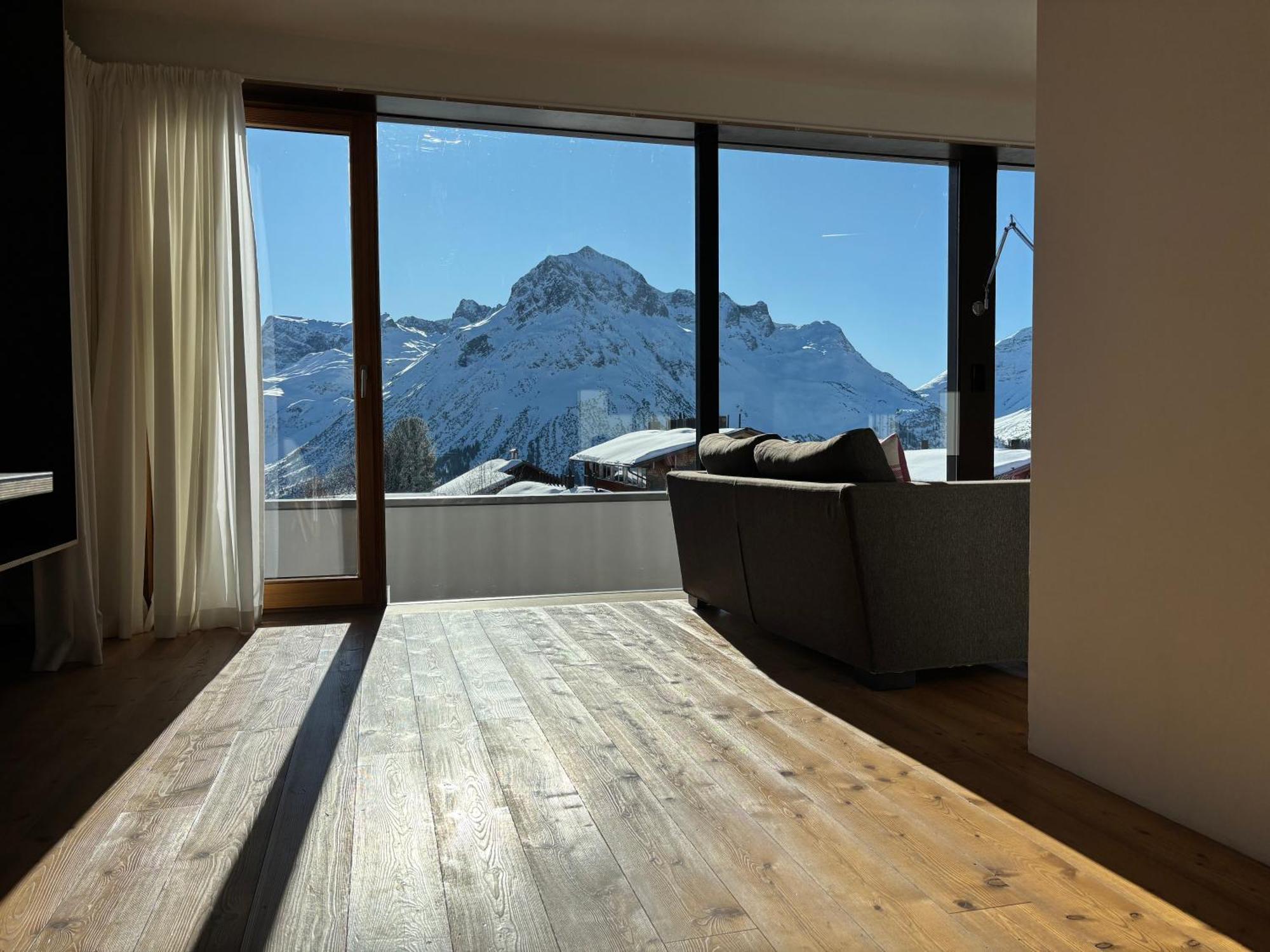 Lama Appartement Lech am Arlberg Exteriör bild
