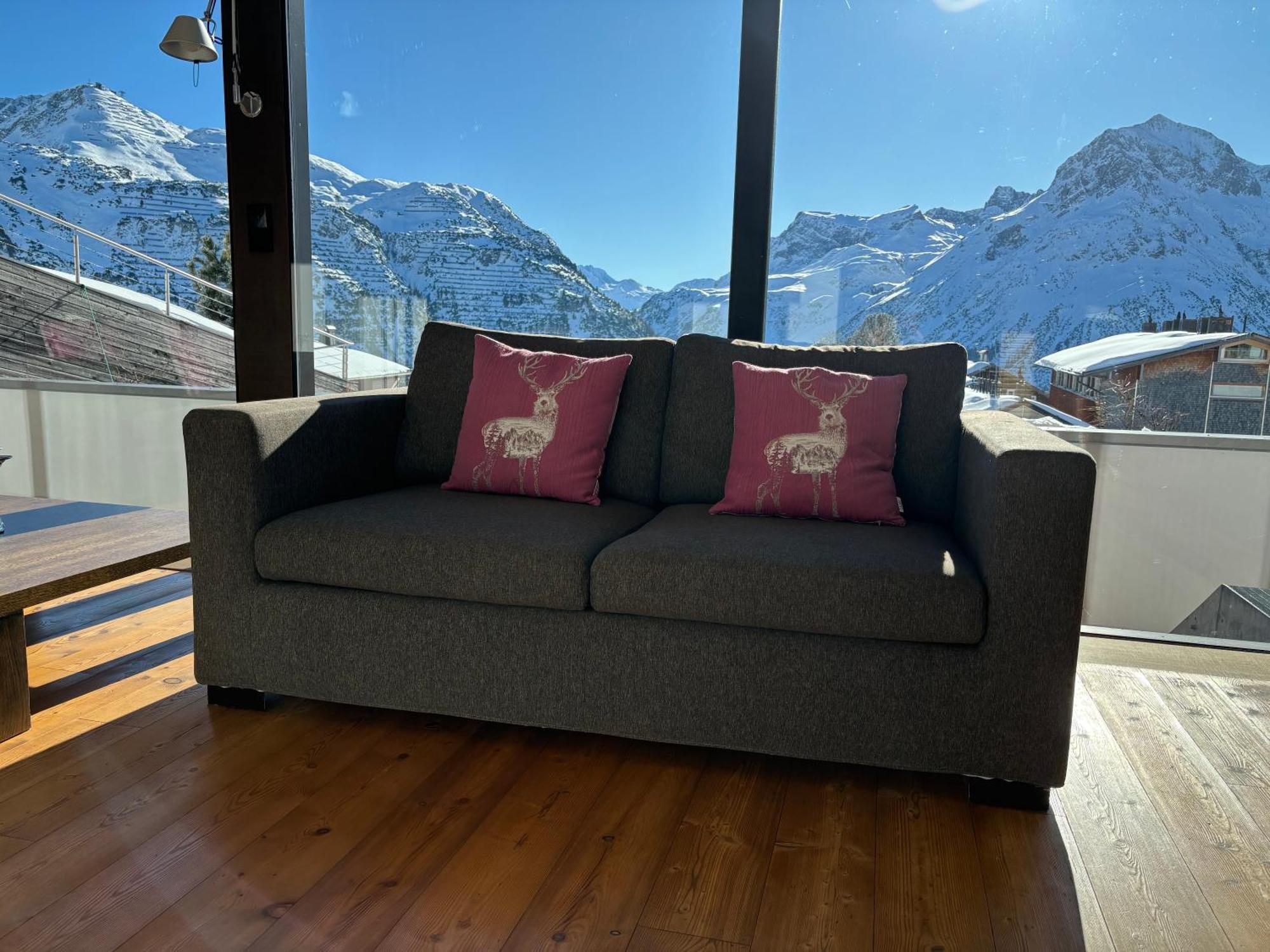 Lama Appartement Lech am Arlberg Exteriör bild