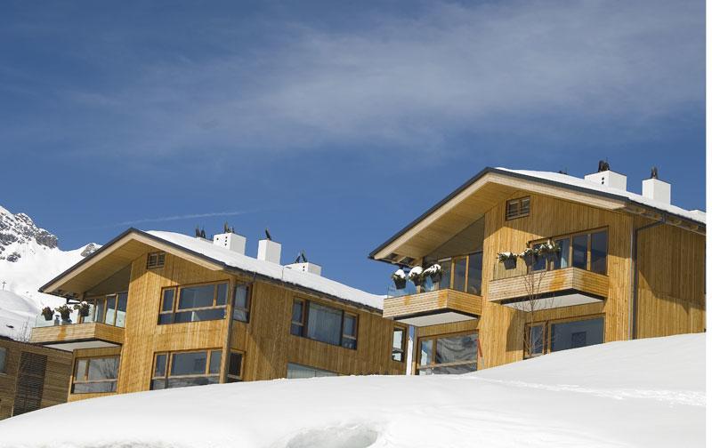 Lama Appartement Lech am Arlberg Exteriör bild