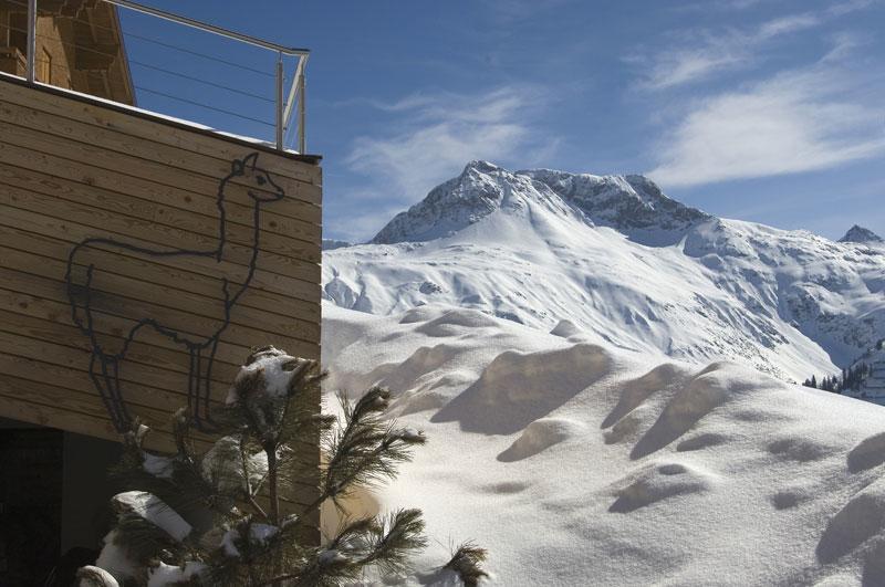 Lama Appartement Lech am Arlberg Exteriör bild