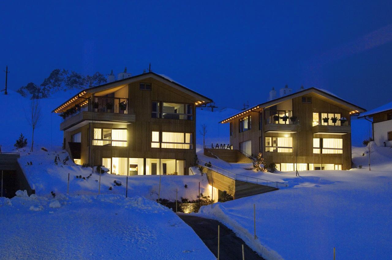 Lama Appartement Lech am Arlberg Exteriör bild