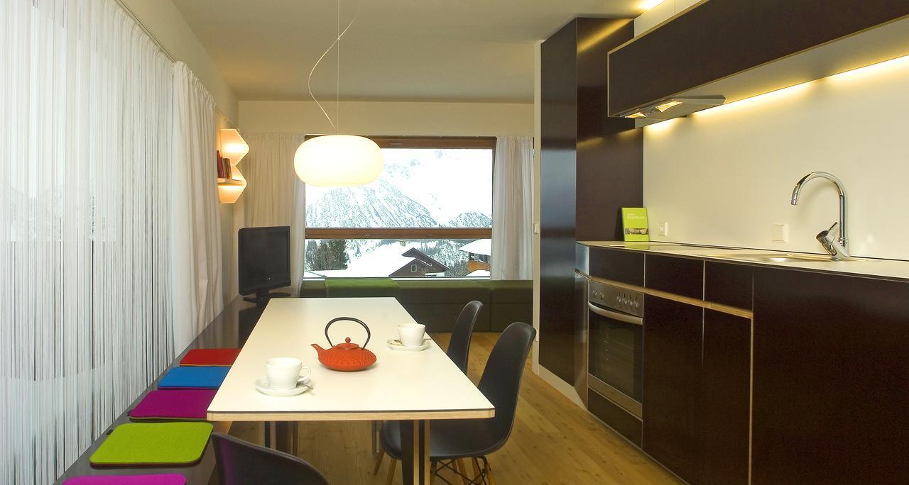 Lama Appartement Lech am Arlberg Exteriör bild